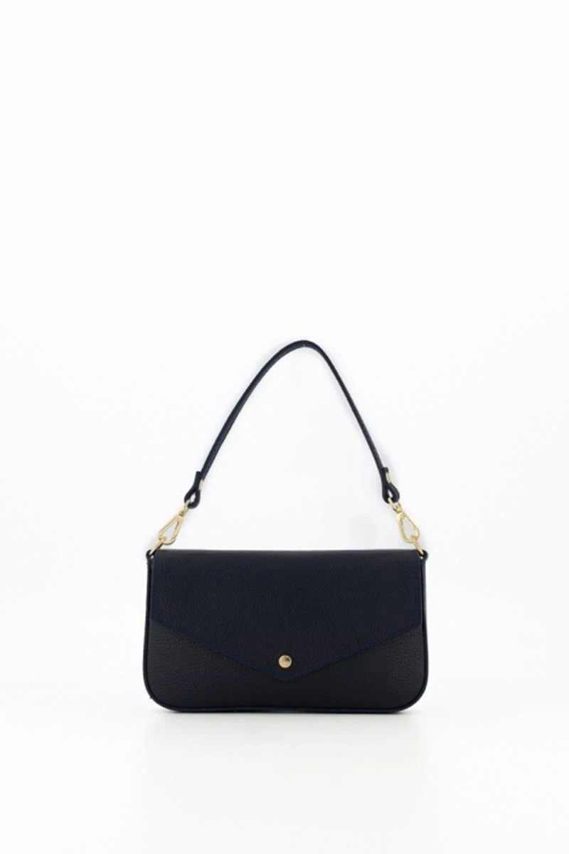 New Apparel Tas Brandy-CL-N Blauw 1