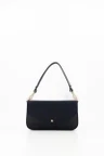 New Apparel Tas Brandy-CL-N Blauw 1