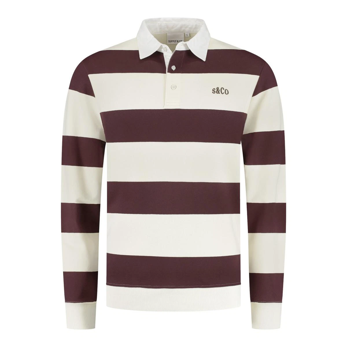 Supply & Co Sweater SCO26312QU82 Rood 1