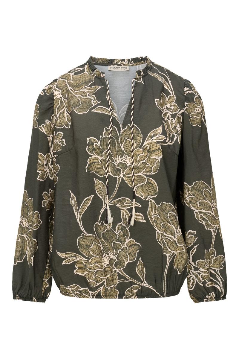 Dreamstar Blouse W26 203 Splendid Groen 1