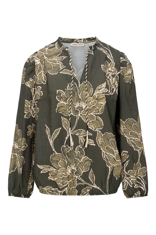 Dreamstar Blouse W26 203 Splendid Groen 1