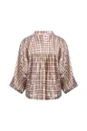 NUKUS Blouse Maya Off-White 4