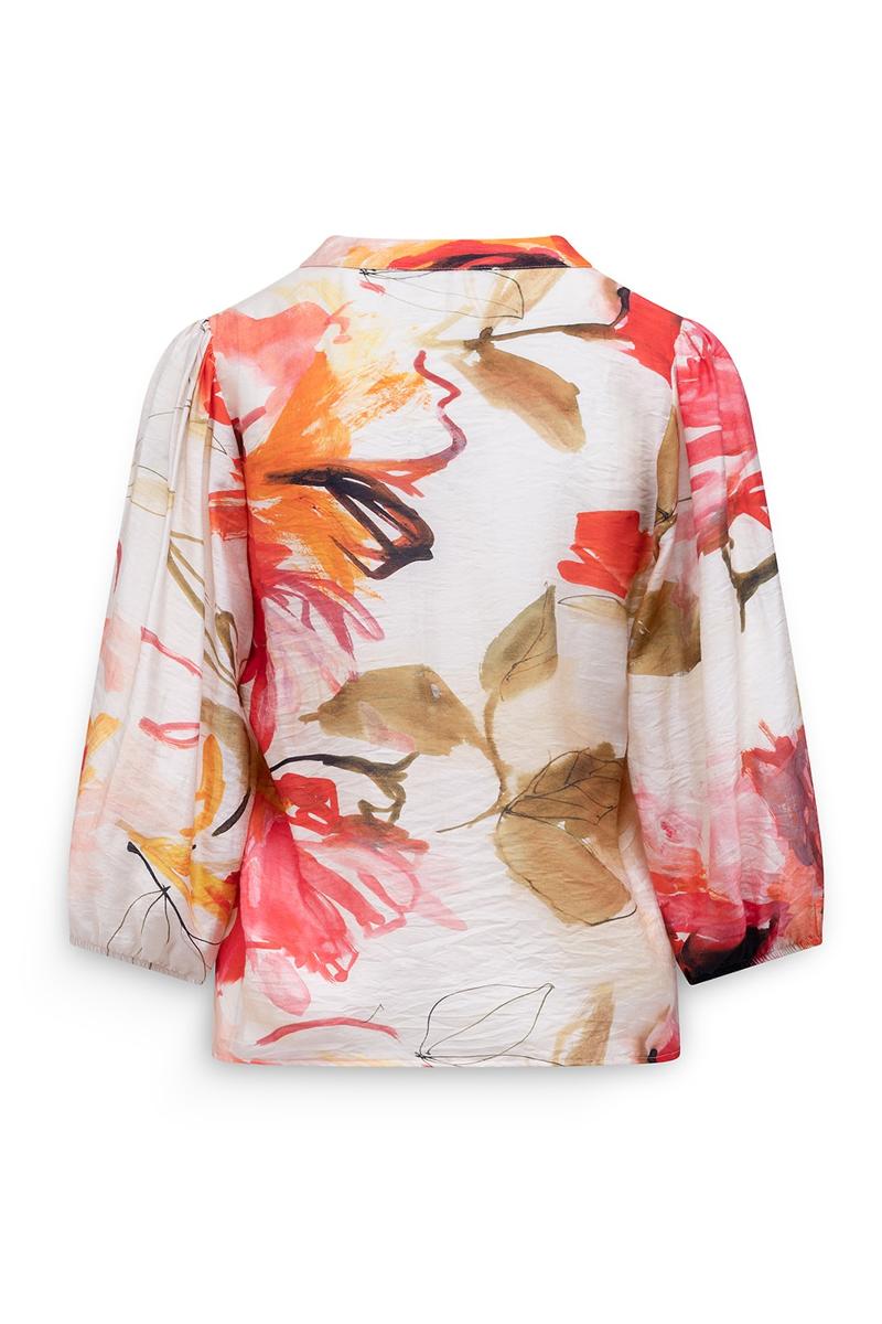 Label DOT Blouse 2611020 Roze 4