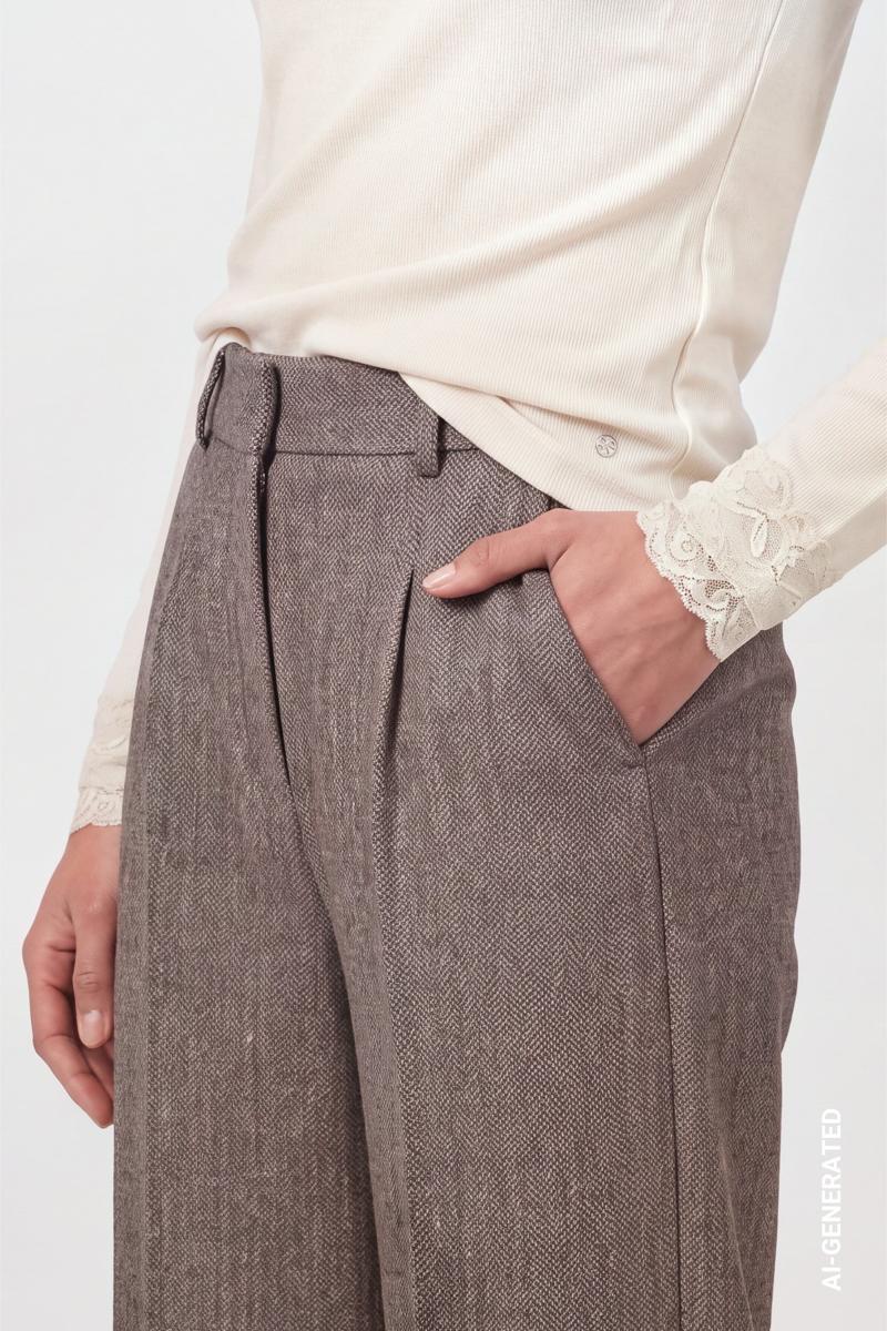 Monari Jeans 810263 Beige 4
