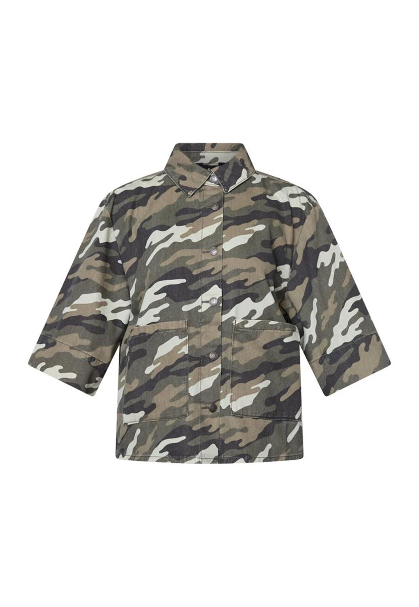 Sisters Point Blouse Olea-Ja17 Groen 2
