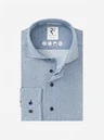 R2 Amsterdam Overhemd 134.WSP.013 GFF Blauw 1