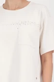 Monari T-Shirt 410127 Beige 4