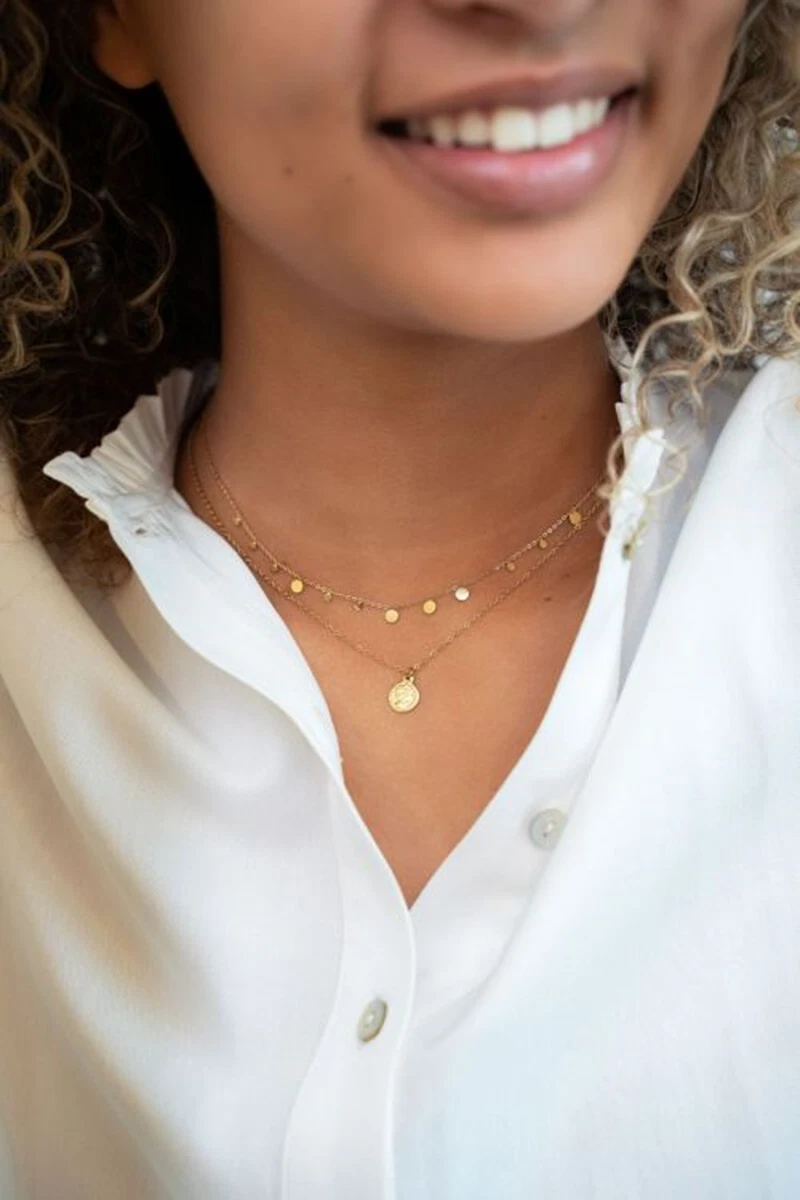 My Jewellery Ketting MJ03142 Goud 2