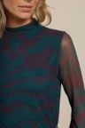 Studio Anneloes Longsleeve Rachel blurred me Groen 4