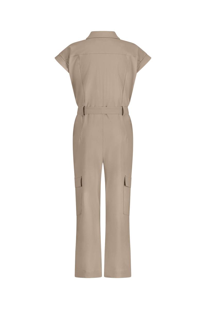 Studio Anneloes Jumpsuit Nancy Cargo Beige 3