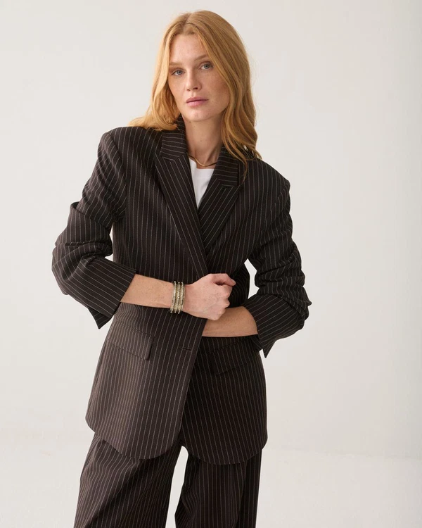 Summum Blazer 1s1325-12495 Bruin 1