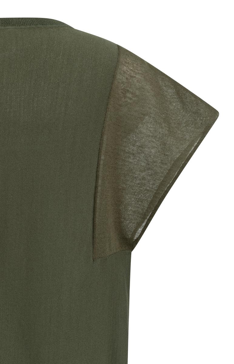 YAYA Trui 01-000578-604 Groen 4