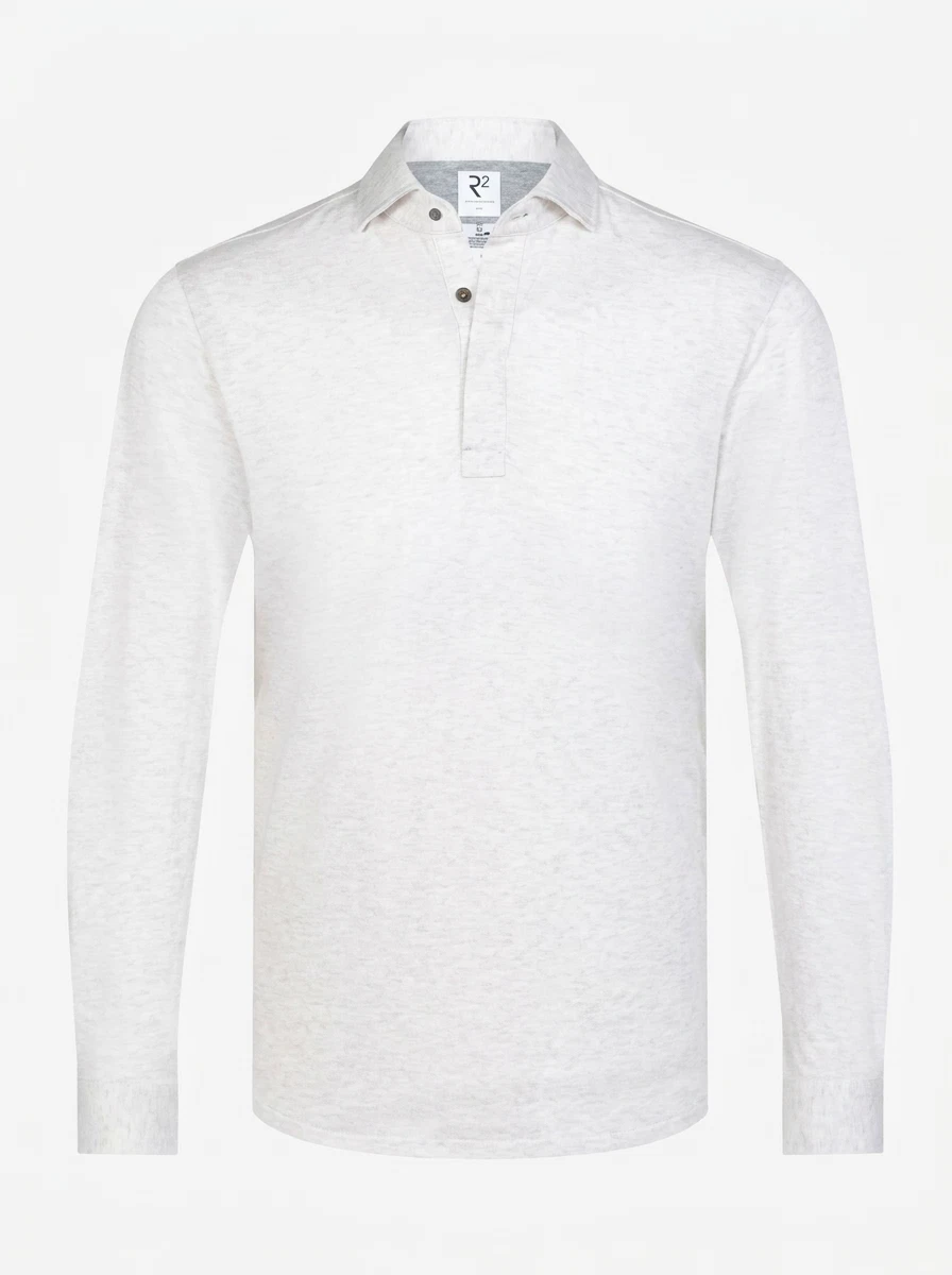 R2 Amsterdam Polo 134.SHIRTPOLO.003 Off-White 1