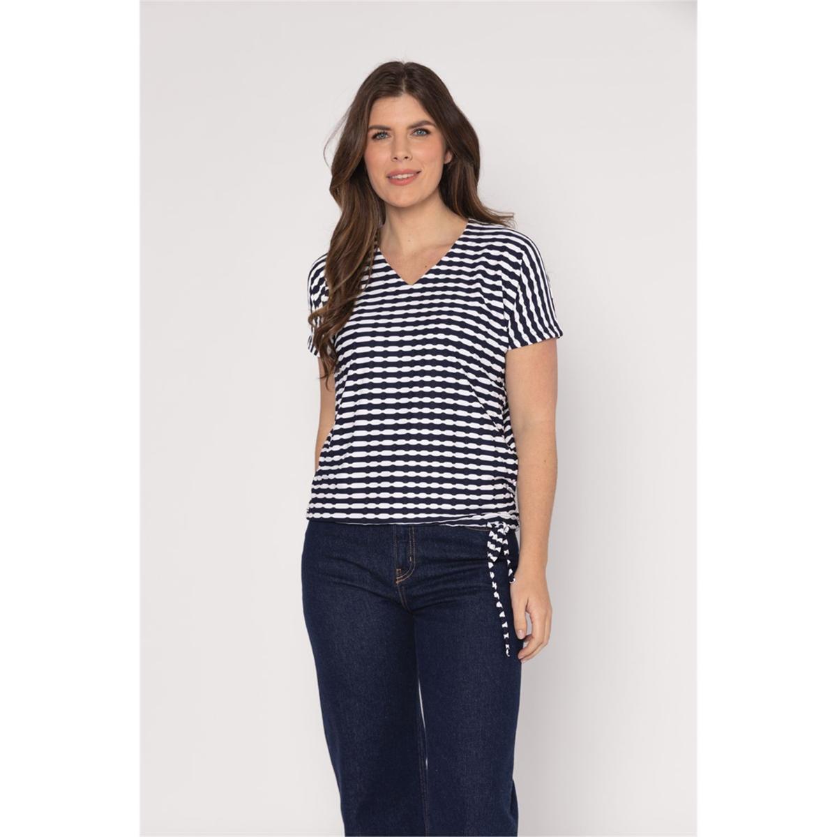 Roberto Sarto T-Shirt 611157 Blauw 1