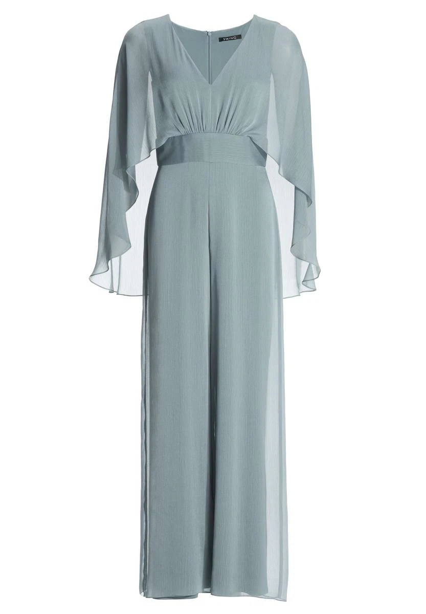 SWING Jumpsuit 3AK00200 Blauw 2