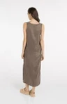 YAYA Jurk 01-601205-605 Bruin 3