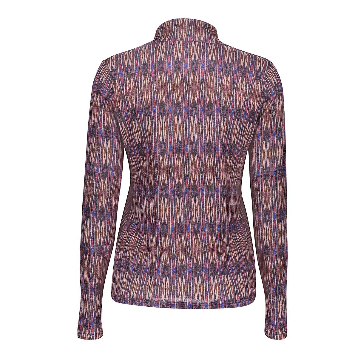 Geisha T-Shirt 62907-20 Paars 2