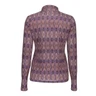 Geisha T-Shirt 62907-20 Paars 2