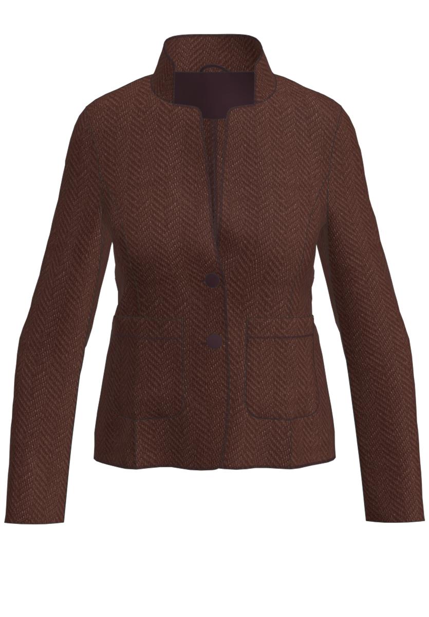 Bianca Blazer 84029 Bruin 1