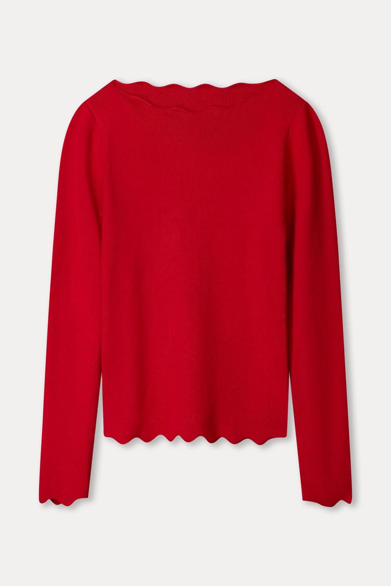 POM Amsterdam Blouse SP9277 Rood 4