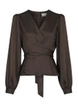 Neo Noir Blouse Rista Bruin 2