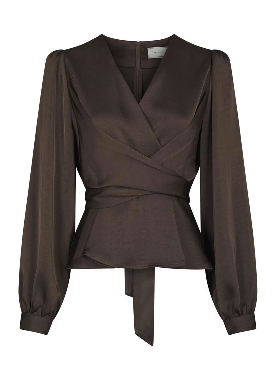 Neo Noir Blouse Rista Bruin 2
