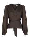Neo Noir Blouse Rista Bruin 2