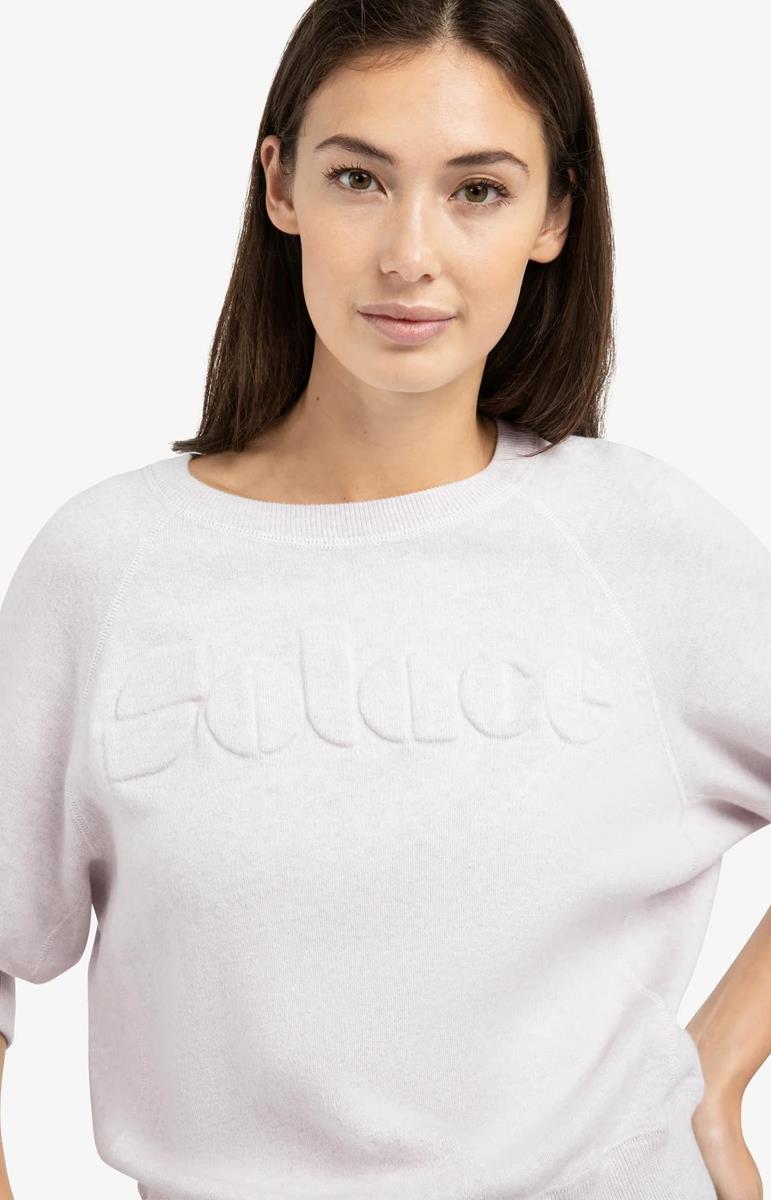 YAYA Sweater 01-000563-603 Paars 5