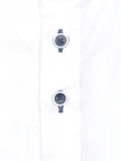 R2 Amsterdam Overhemd NOS.TWILL.001/004 Wit 4