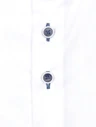 R2 Amsterdam Overhemd NOS.TWILL.001/004 Wit 4