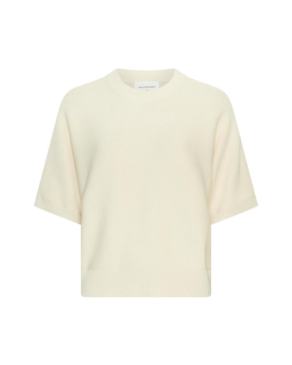 Msch Copenhagen  Trui 19287 Off-White 1
