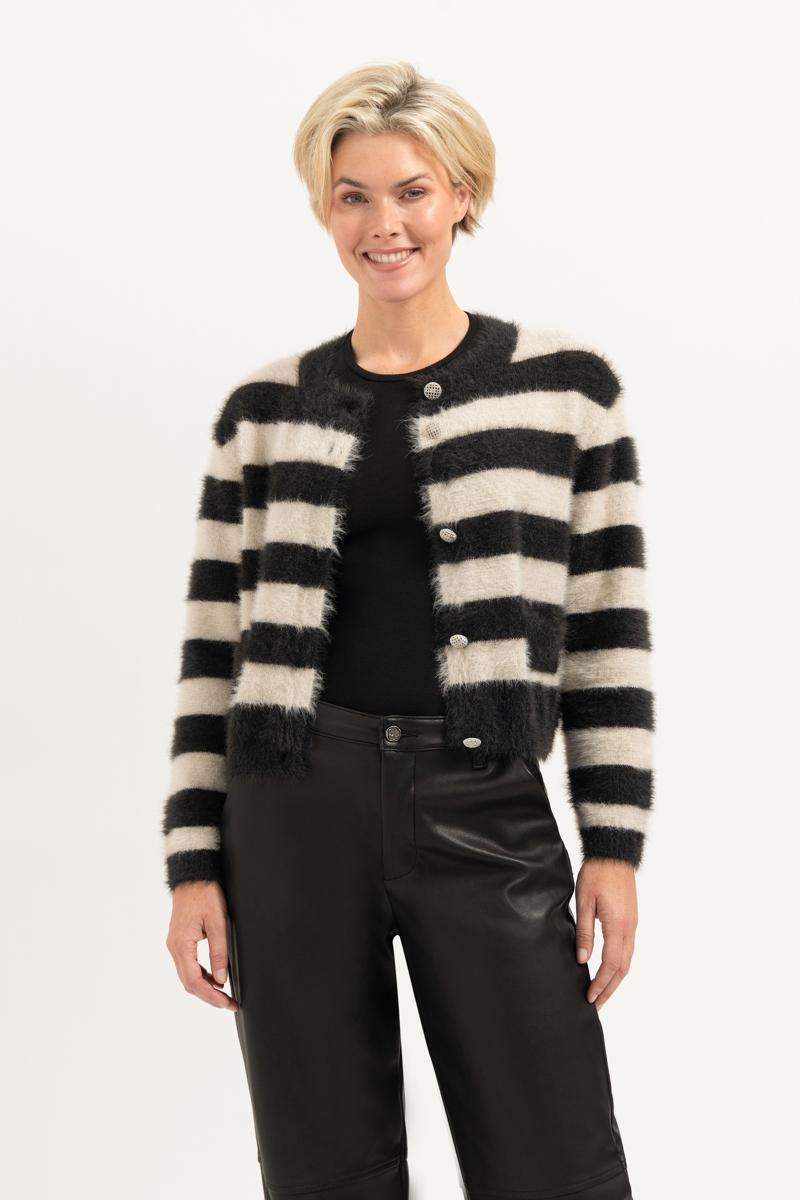 Florèz Vest Hazel Zwart 1