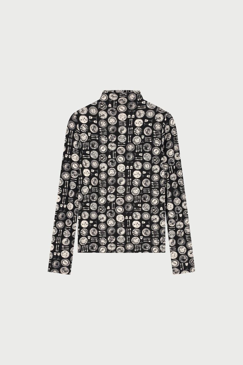 Fabienne Chapot Longsleeve Janana Zwart 1