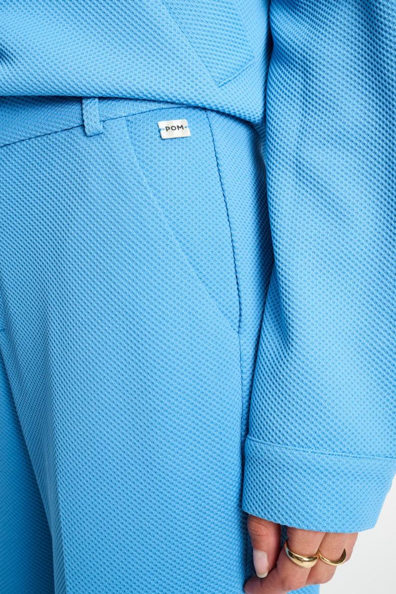 POM Amsterdam Pantalon SP9511 Blauw 5