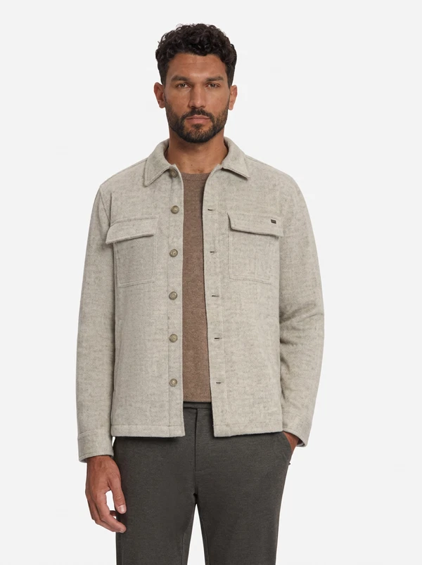 No Excess Overshirt 33510921SN Grijs 1