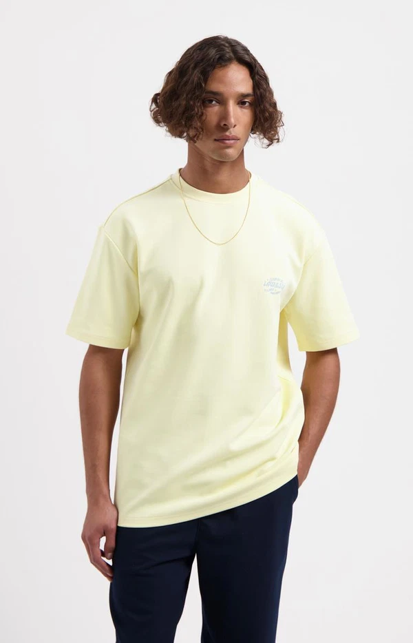 Law of the Sea T-Shirt Sail Geel 1