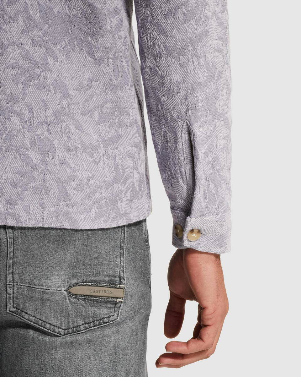 Cast Iron Overshirt CSI2602212 Off-White 5