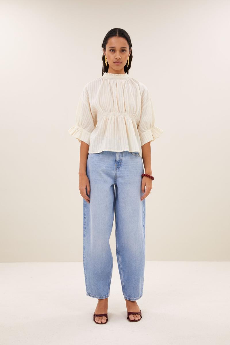 By-Bar Jeans 26419310 Blauw 5