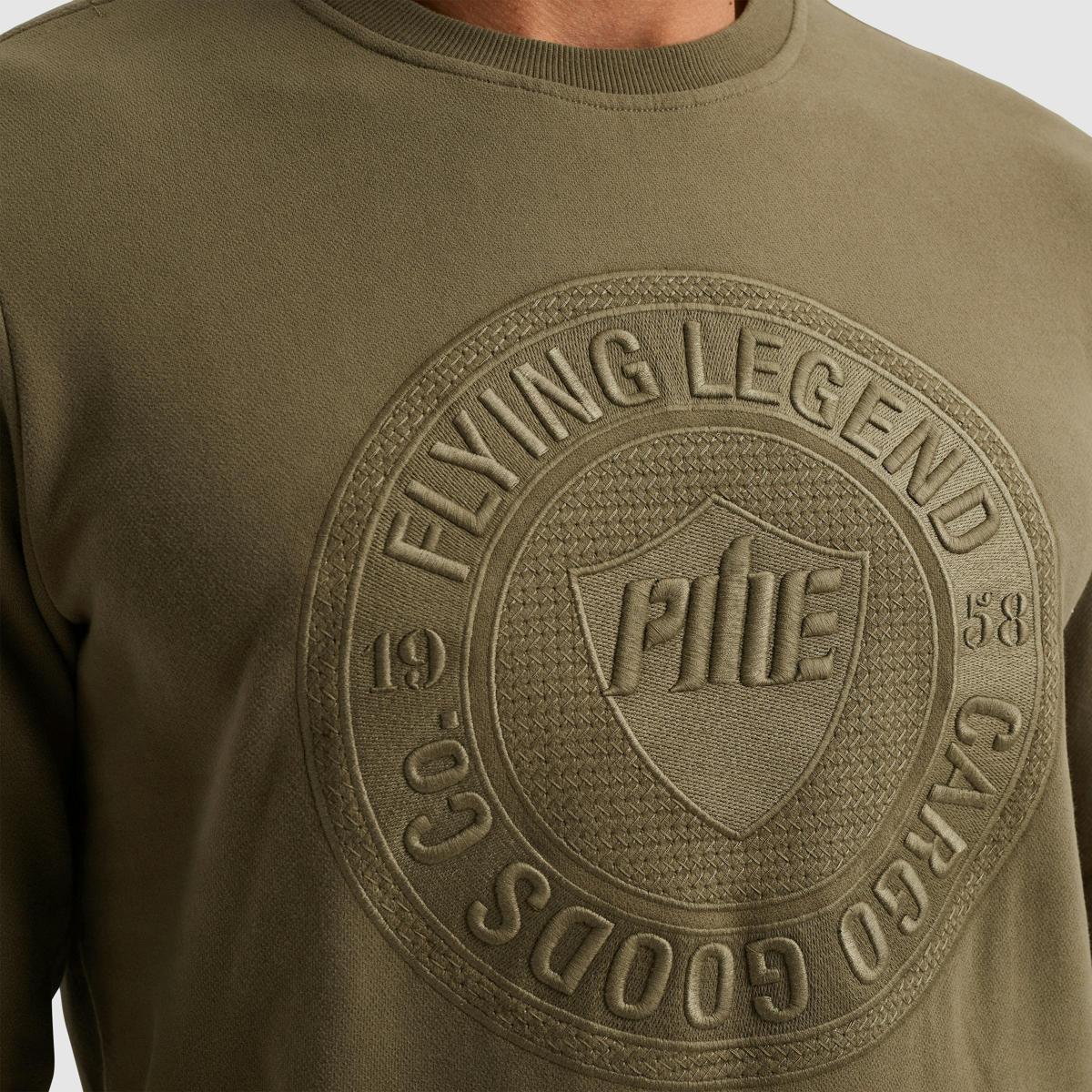 PME Legend Sweater PSW2510481 Groen 5