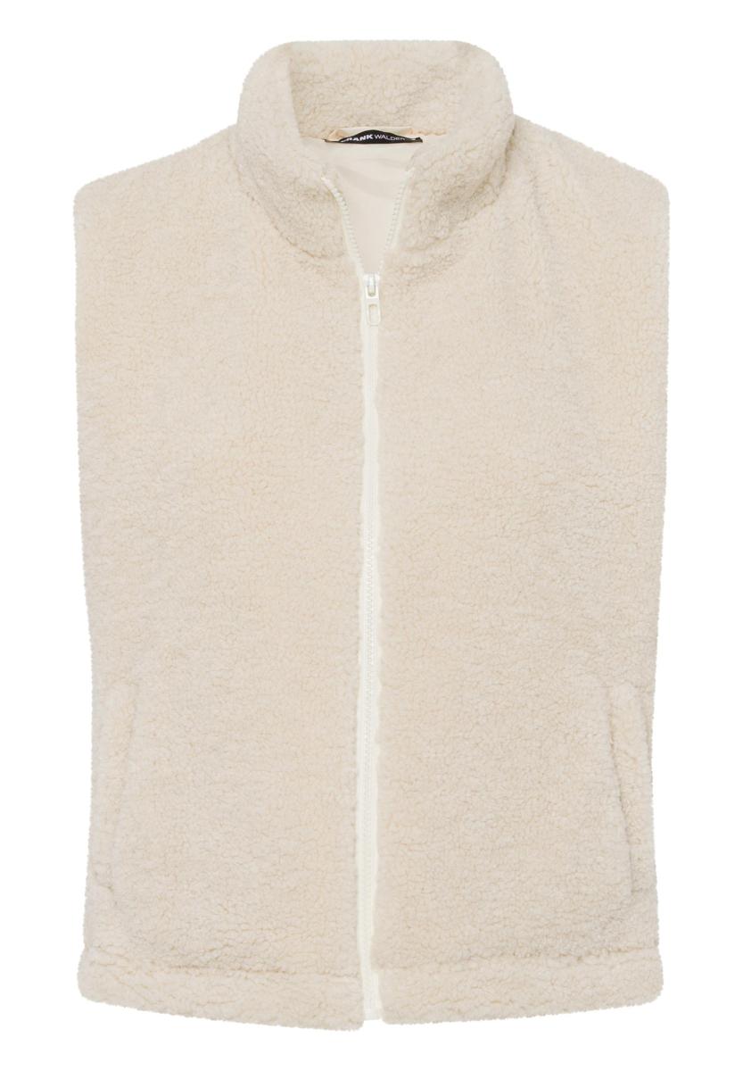 Frank Walder Gilet W51621850 Off-White 1