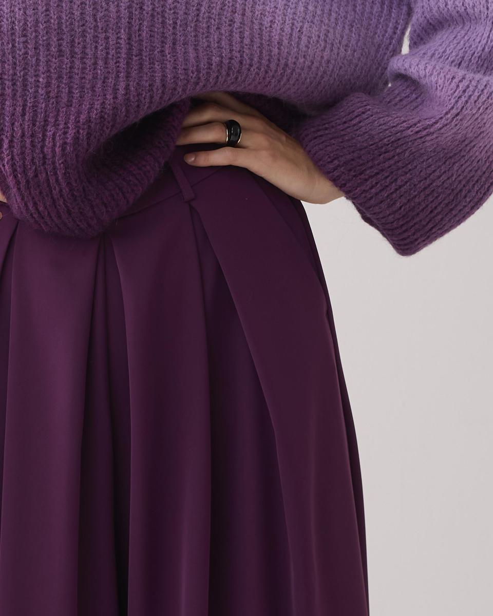 Summum Pantalon 4s2867-11851 Paars 4