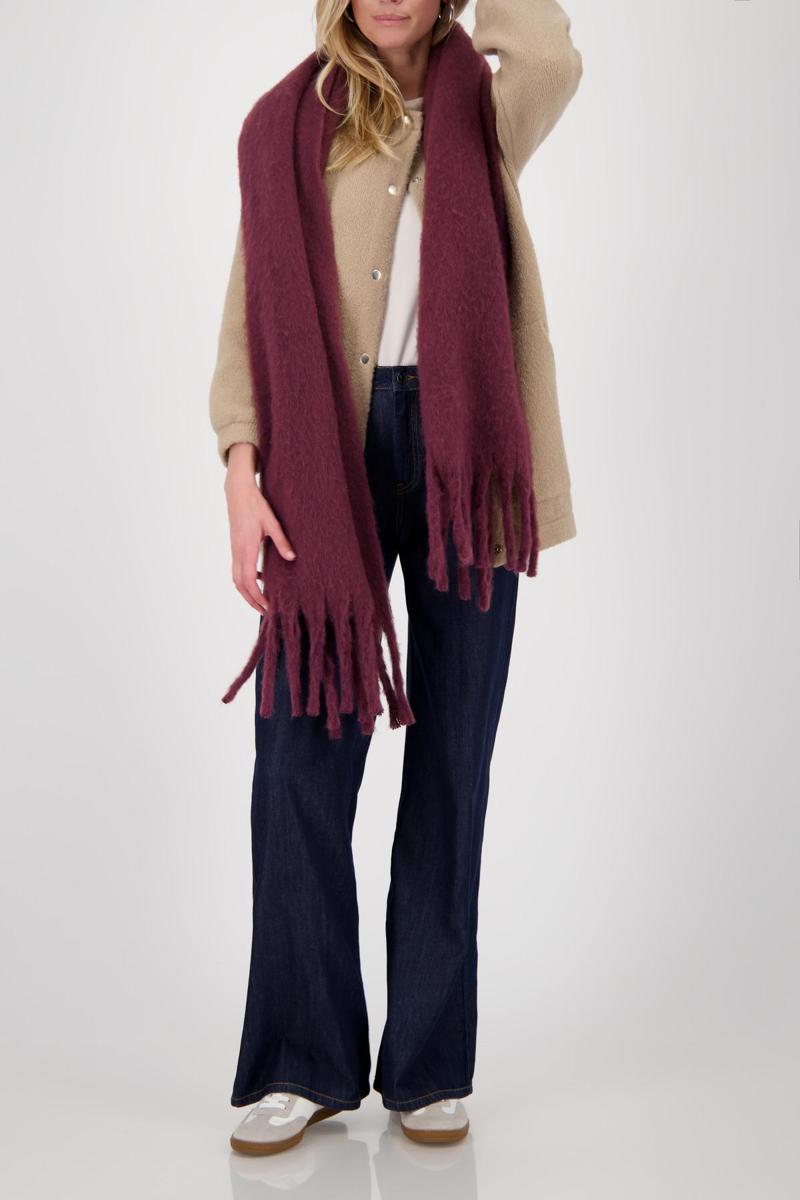 Monari Sjaal 809157 Rood 3