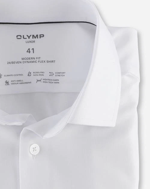 Olymp Overhemd 123024 Wit 6