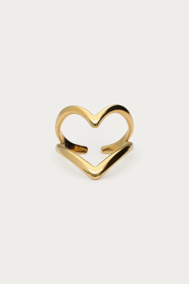 My Jewellery Ring MJ12554 Goud 1