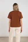 NUKUS T-Shirt Luna Bruin 3