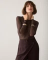Summum Longsleeve 3s5394-30180 Bruin 4