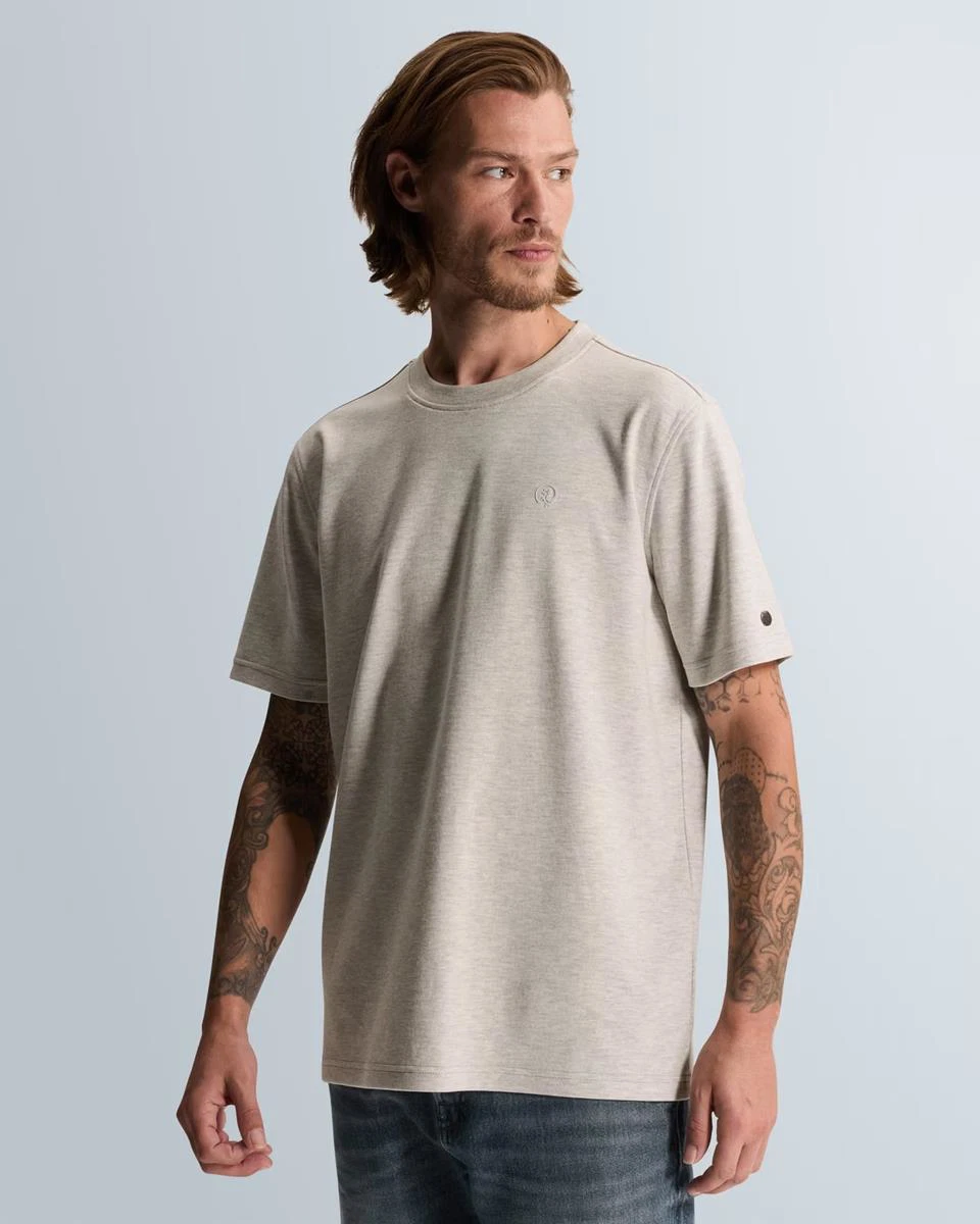 Cast Iron T-Shirt CTSS2610577 Beige 2