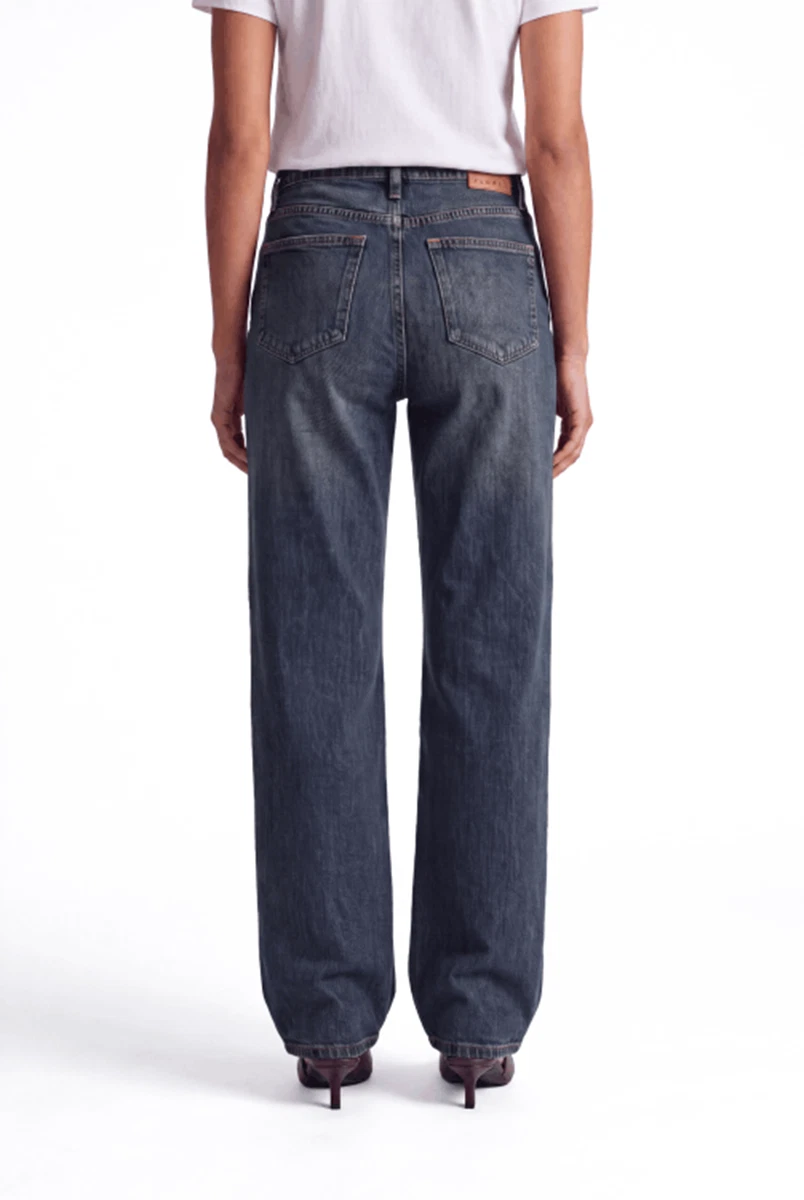 Florèz Jeans Sophie Straight Blauw 2