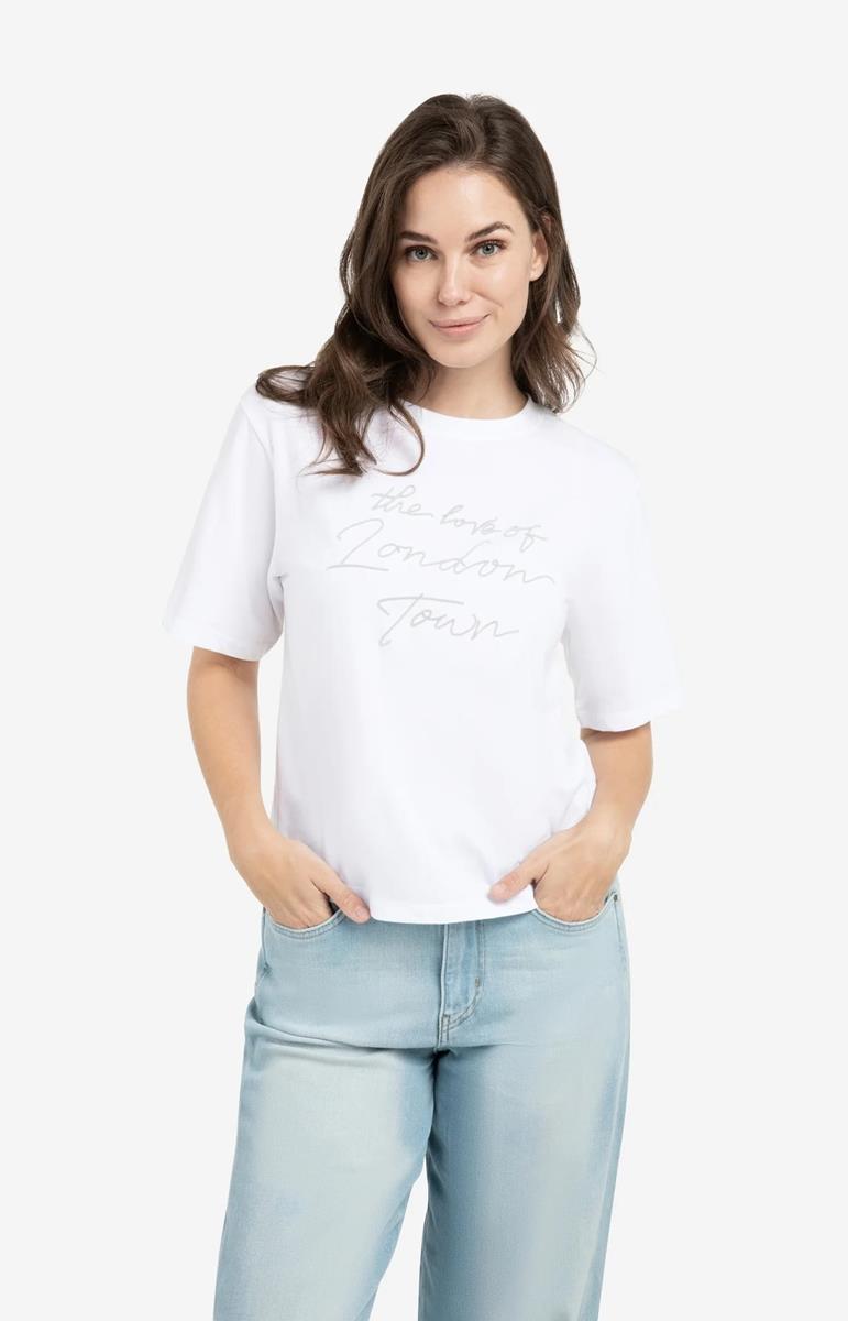 YAYA T-Shirt 01-719081-602 Grijs 1