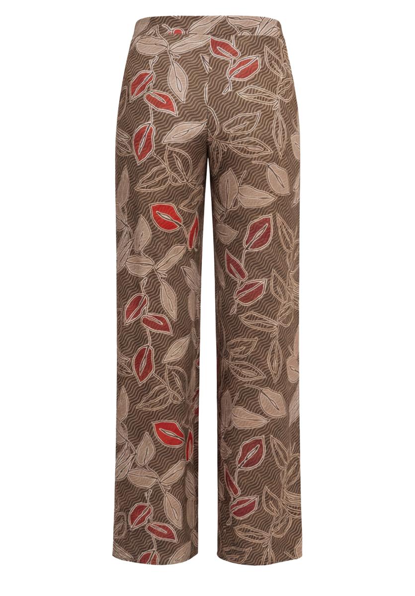 Bianca Pantalon Parigi Bruin 4